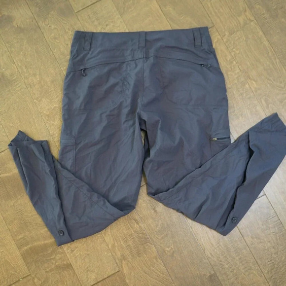 ll bean pants women size 16 itemID 280426 Gray - Picture 6 of 6